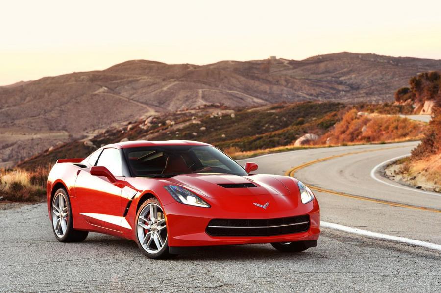  Chevrolet Corvette Stingray 2014 года  (фото 2 из 253)